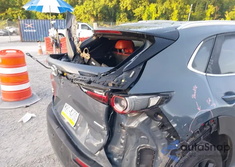 2025 Mazda Cx-30 2.5 S Carbon Edition from USA, damaged, VIN 3MVDMBCM8SM752673